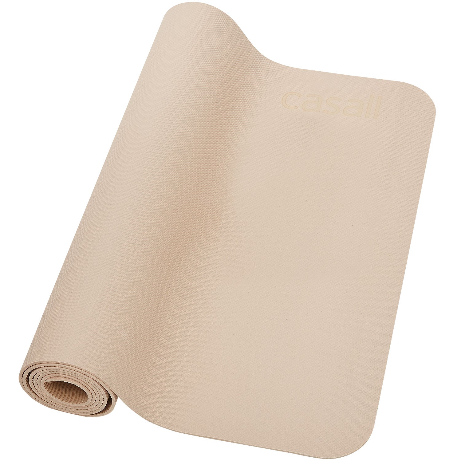 Casall Yoga mat Bamboo 4mm Natural